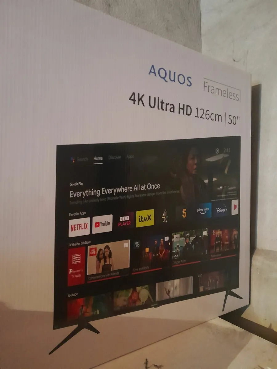 50" Smart TV - Image 2
