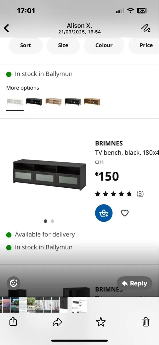 Tv unit - Image 1
