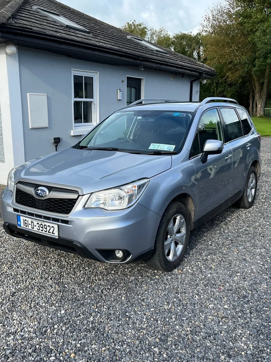 Subaru Forester 4WD Commercial (VAT) - Image 1