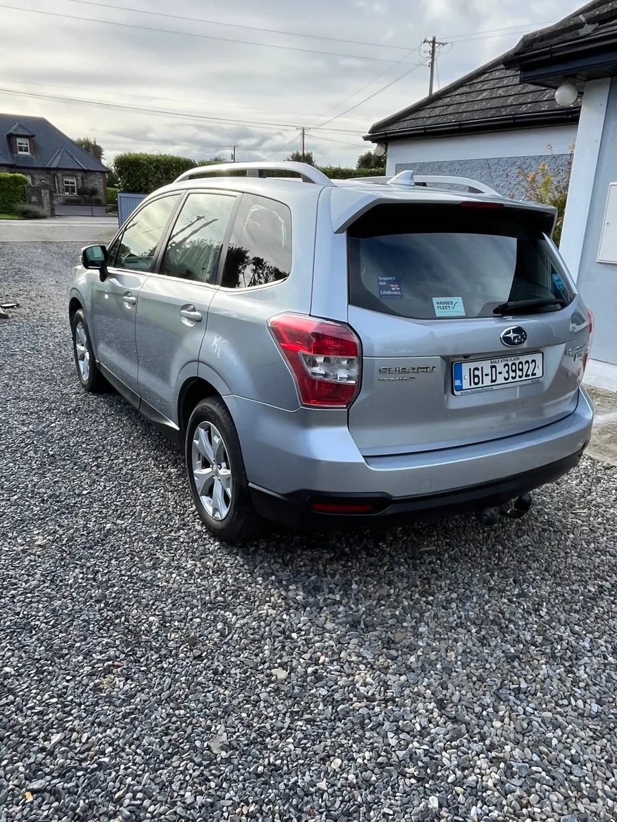 Subaru Forester 4WD Commercial (VAT) - Image 3