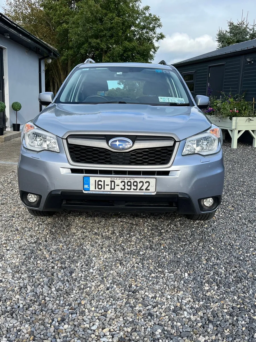 Subaru Forester 4WD Commercial (VAT) - Image 4