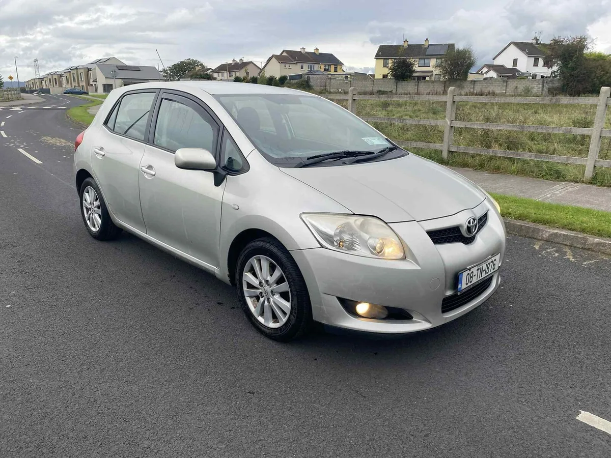 2008 Toyota Auris For Sale (NEW NCT) - Image 1