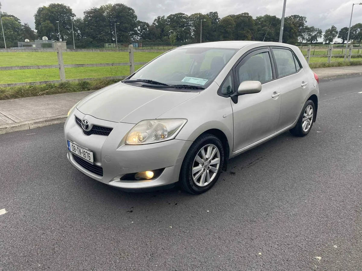 2008 Toyota Auris For Sale (NEW NCT) - Image 2