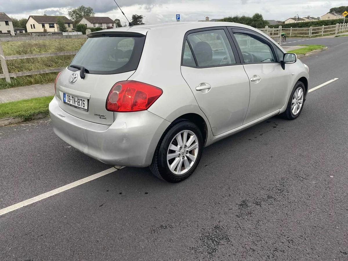 2008 Toyota Auris For Sale (NEW NCT) - Image 3
