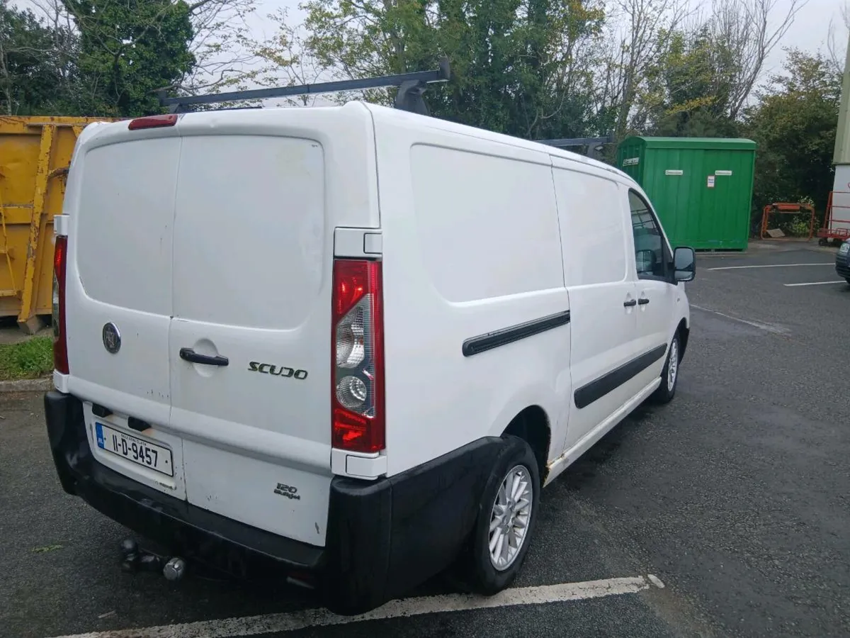 Fiat scudo 2.0 6 speed  Manual 2400 - Image 2