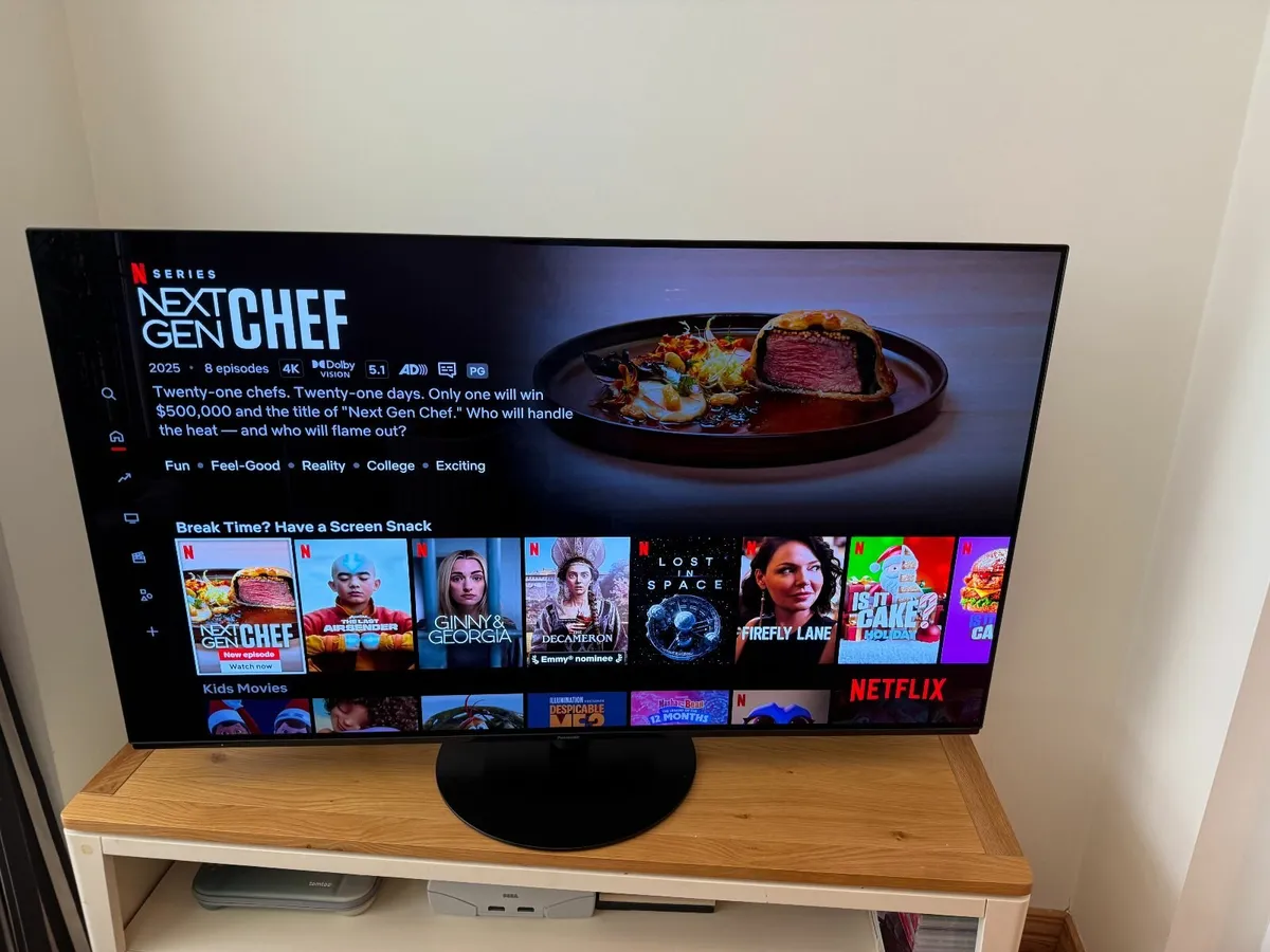 55" Panasonic OLED Smart TV (D15) - Image 1