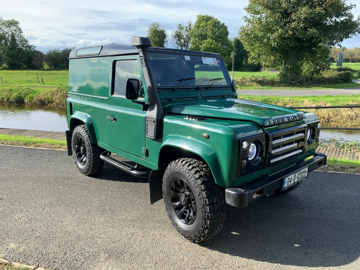 High Spec Land Rover Defender 2004 Puma - Image 1
