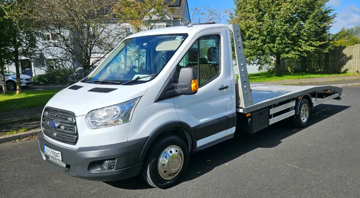 Ford Transit Recovery Truck - Image 2