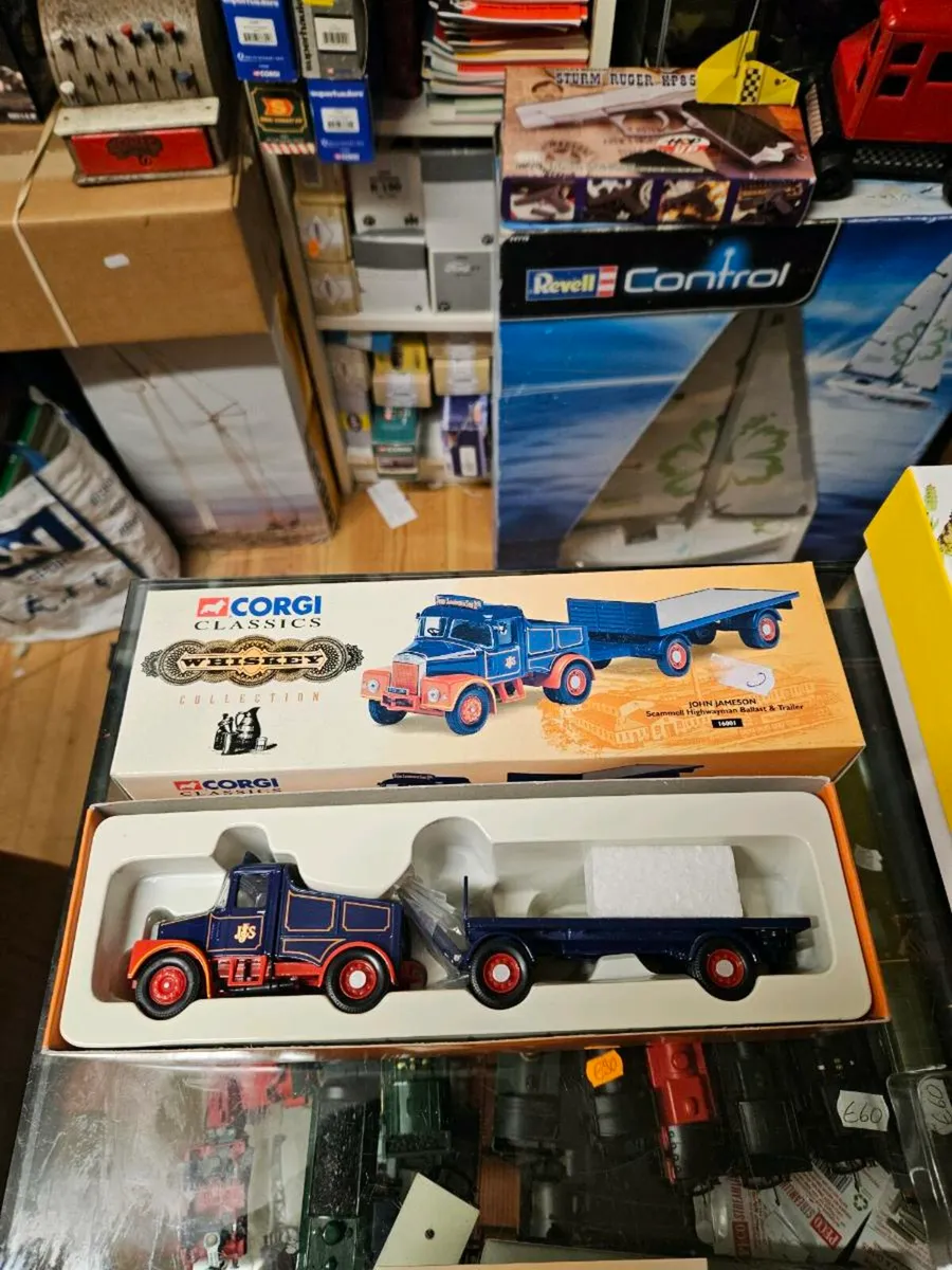 Corgi Scammel Truck and Trailer - Image 3