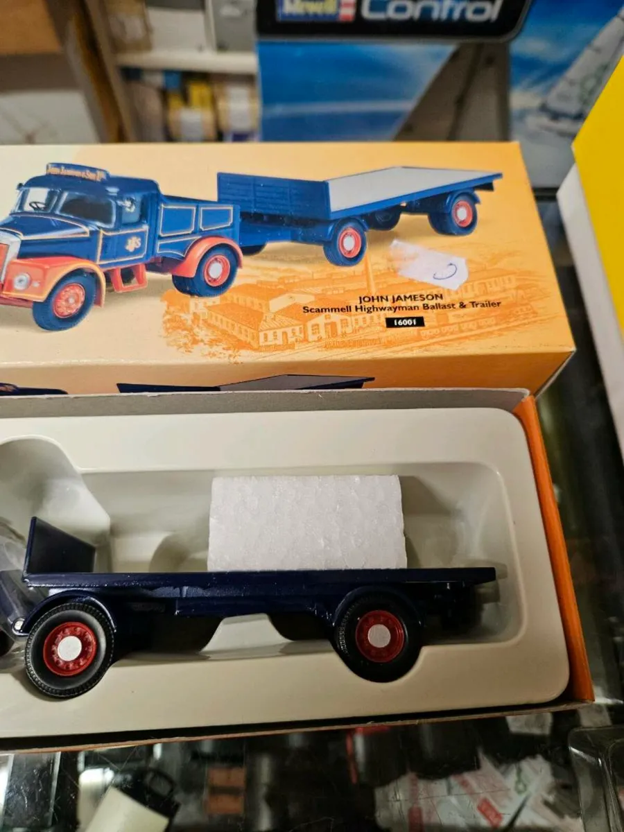 Corgi Scammel Truck and Trailer - Image 4