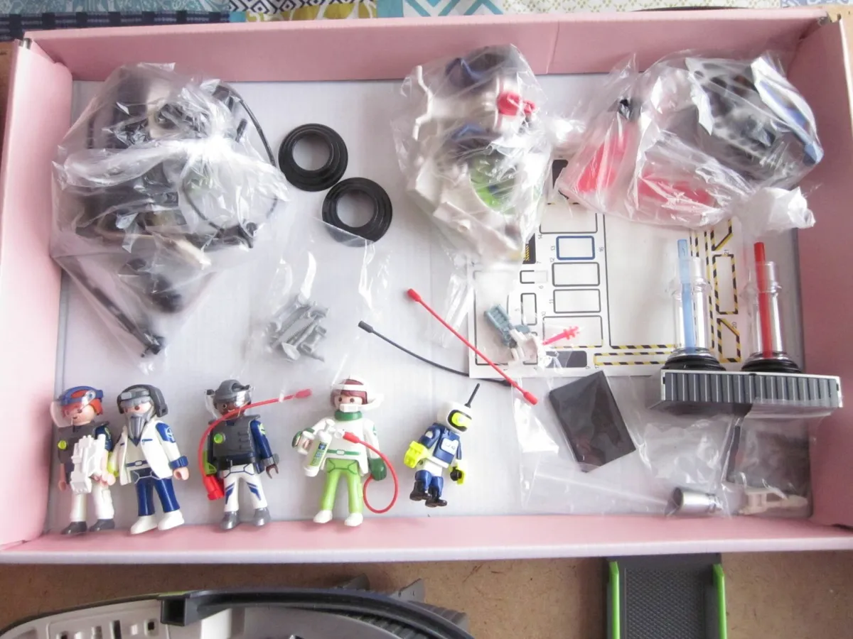 Playmobil FuturePlanet  E-RangersHeadquarters 5149 - Image 2