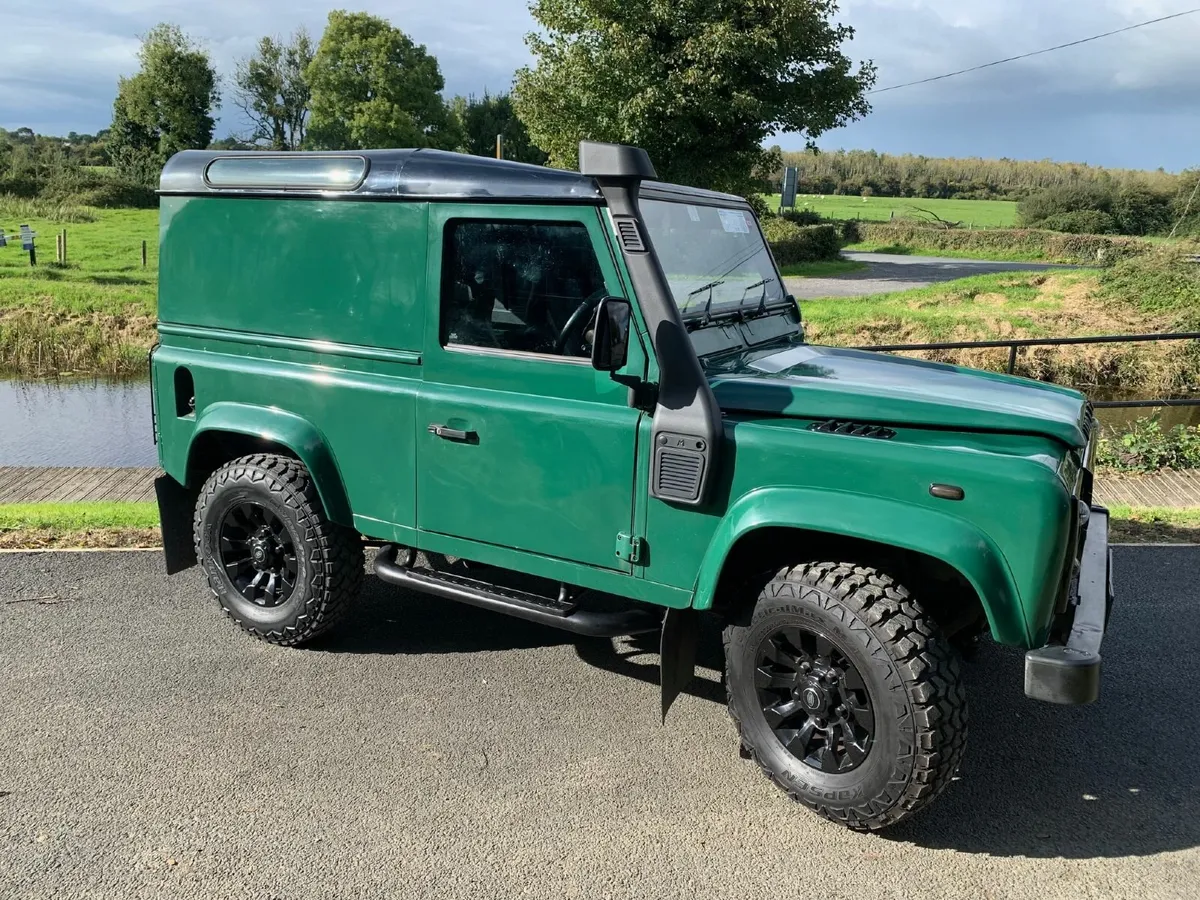 Very High Spec Land Rover Defender 2004 Puma - Image 1