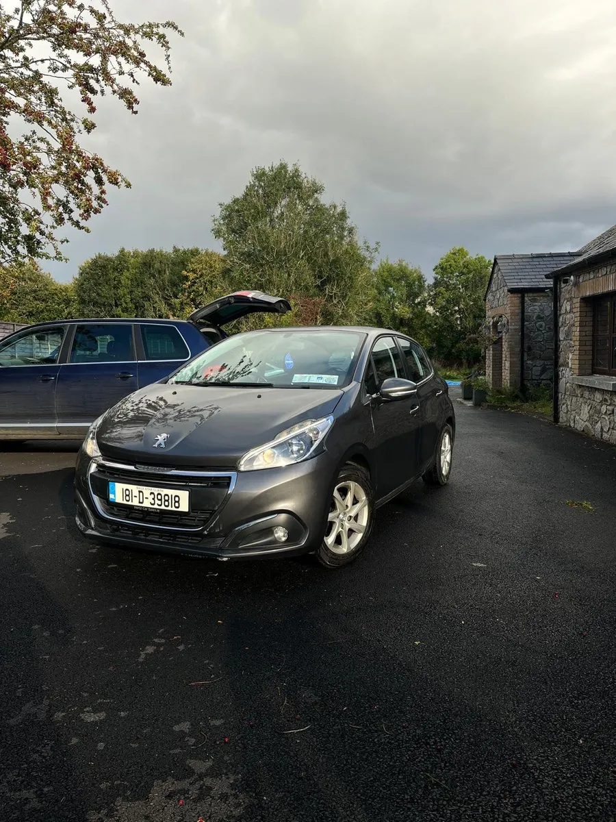 Peugeot 208 Active 1.2 4DR 2018 - Image 1