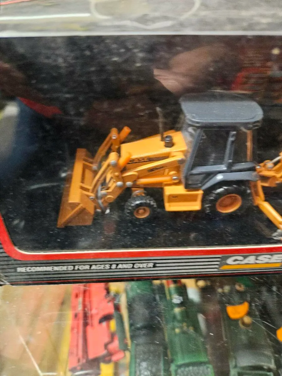 Corgi ERTL Case Blackhoe Loader 1.50 - Image 3