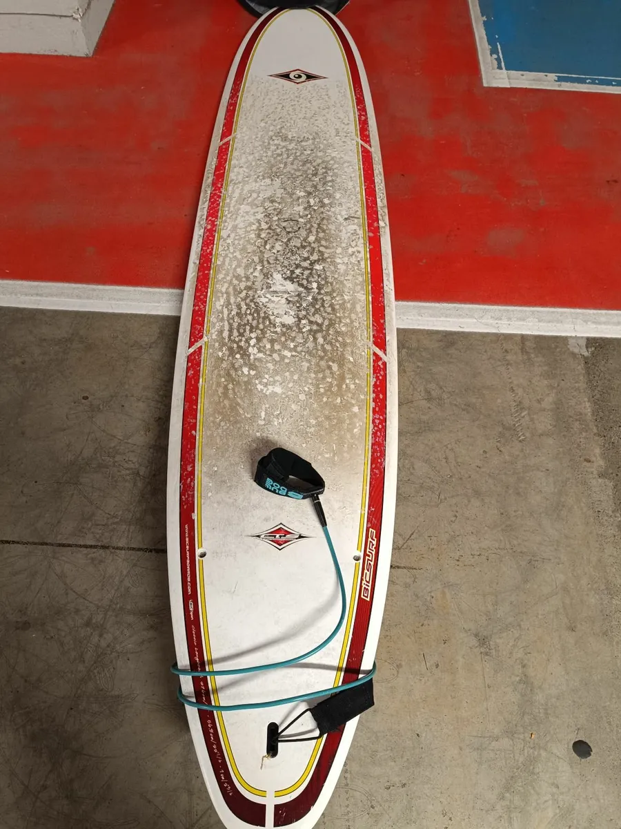 Bic 9 ft Surfboard (Best Beginner Board) - Image 1