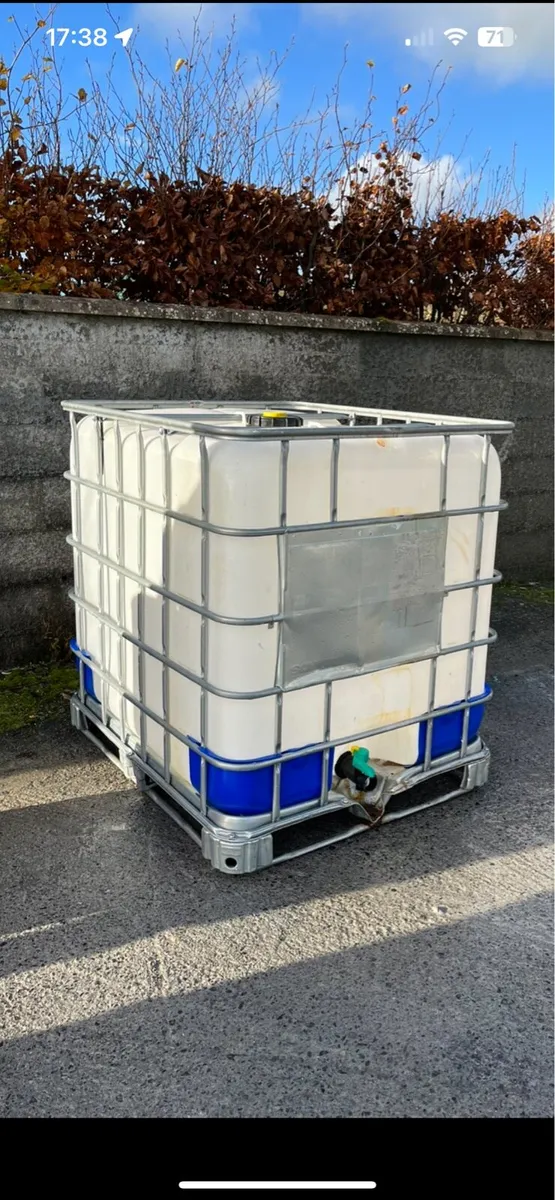 IBC tanks