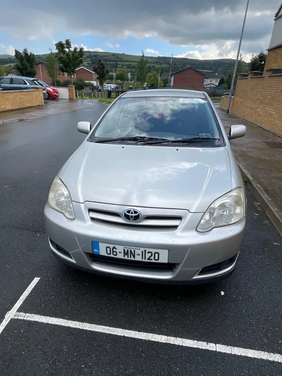 Toyota Corolla 2006 - Image 1