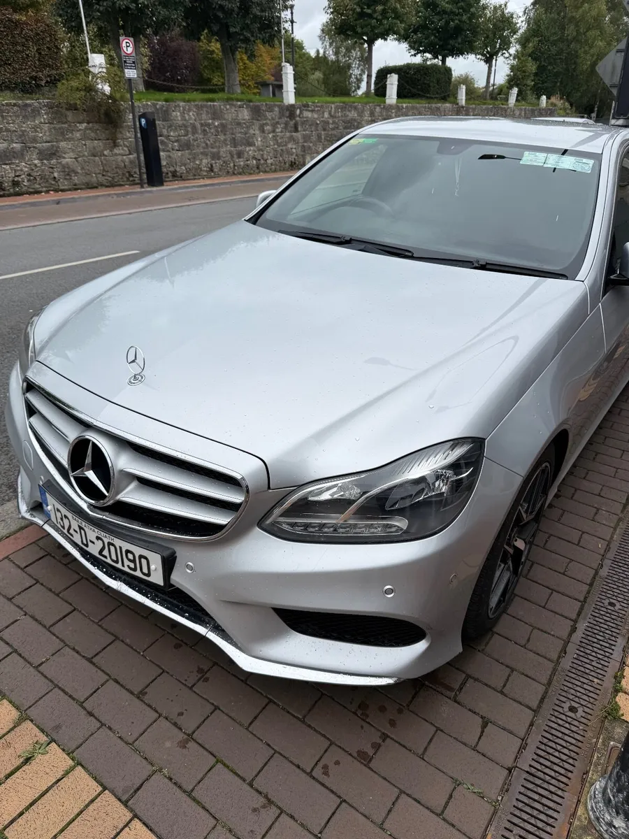 Mercedes-Benz E-Class 2013 - Image 1