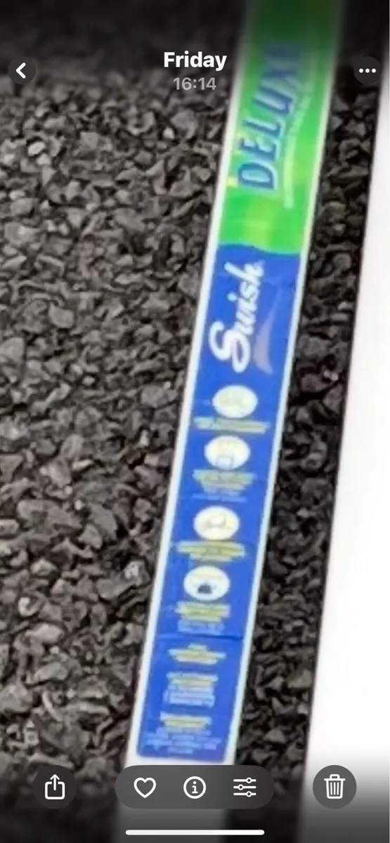 New 9 ft Swish Curtain Track still in its wrapper - Image 2