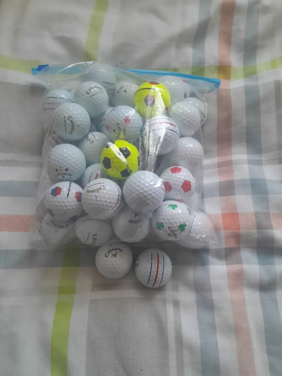 Golf balls - Image 1