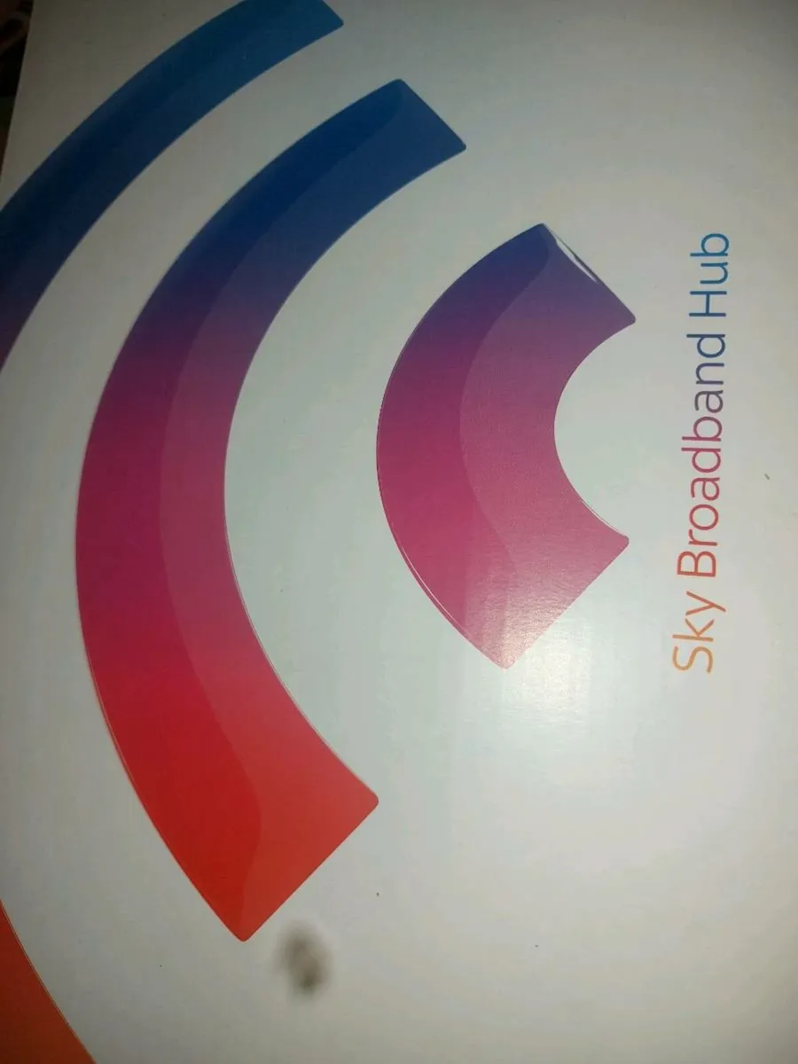 Brand new sky broadband - Image 3