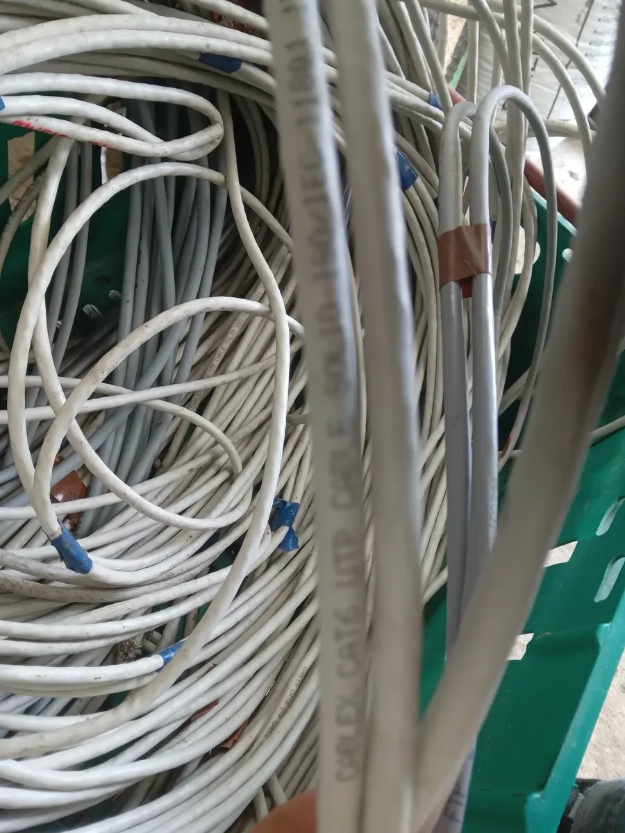 Cat 6 and various cables - Image 2