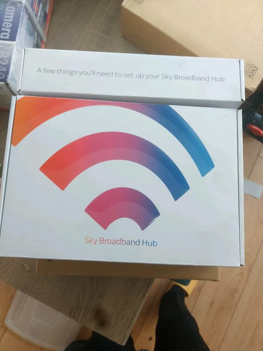 Brand new sky broadband - Image 2