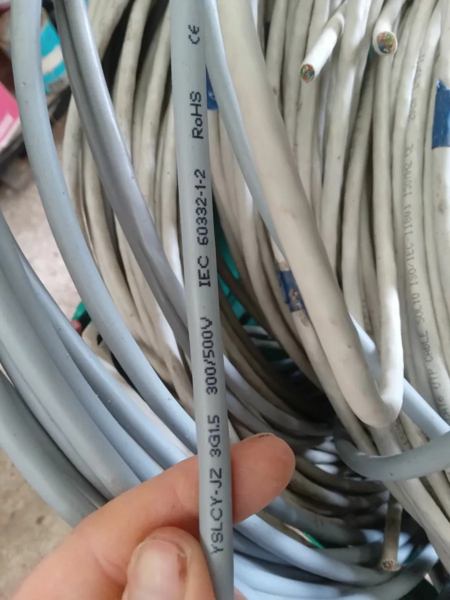 Cat 6 and various cables - Image 3