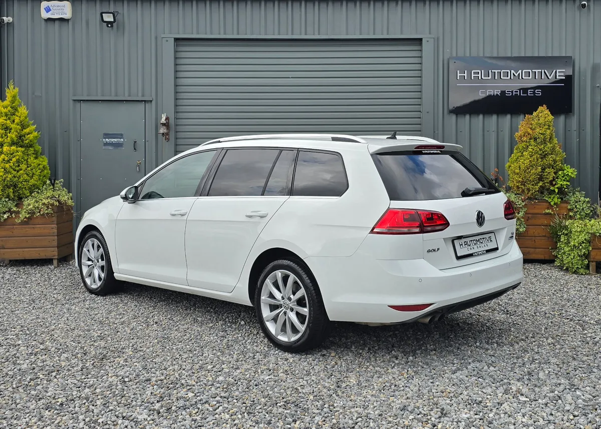 2014 VOLKSWAGEN GOLF GT HIGHLINE FULL LEATHER - Image 3