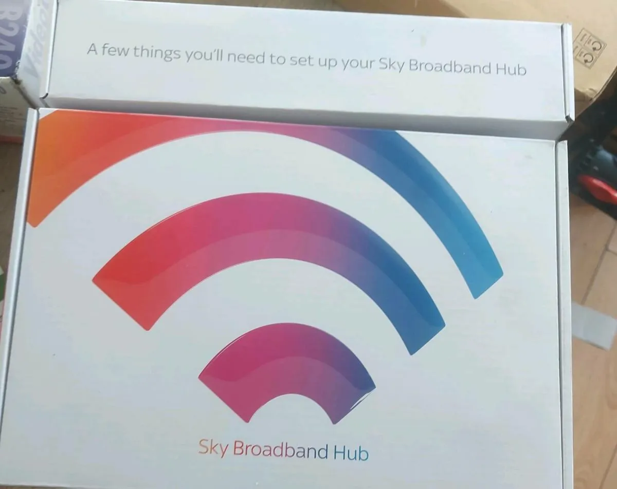 Brand new sky broadband - Image 1