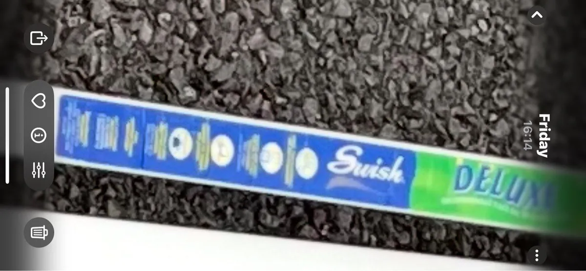 New 9 ft Swish Curtain Track still in its wrapper - Image 1