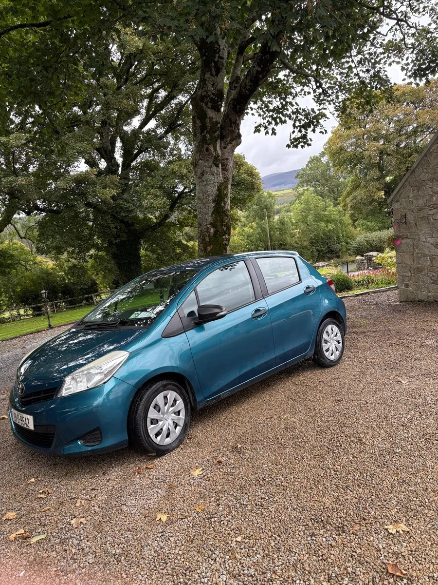 Toyota Yaris Terra 2013 - Image 1