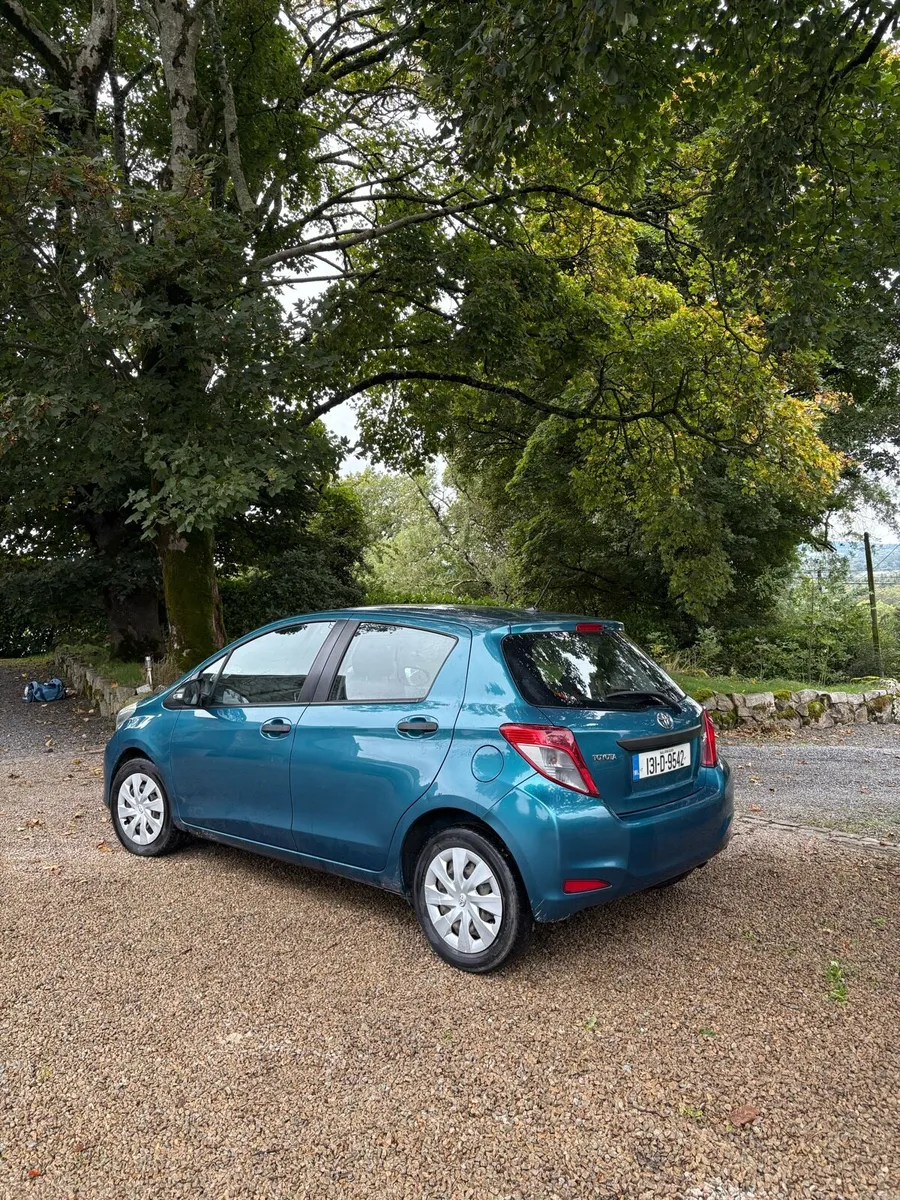 Toyota Yaris Terra 2013 - Image 3