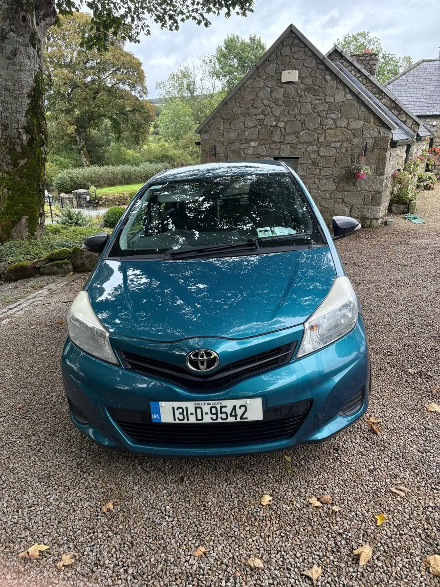 Toyota Yaris Terra 2013 - Image 4