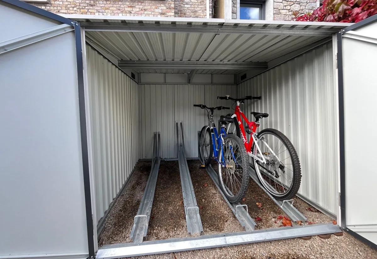 Bicycle shed - Image 1