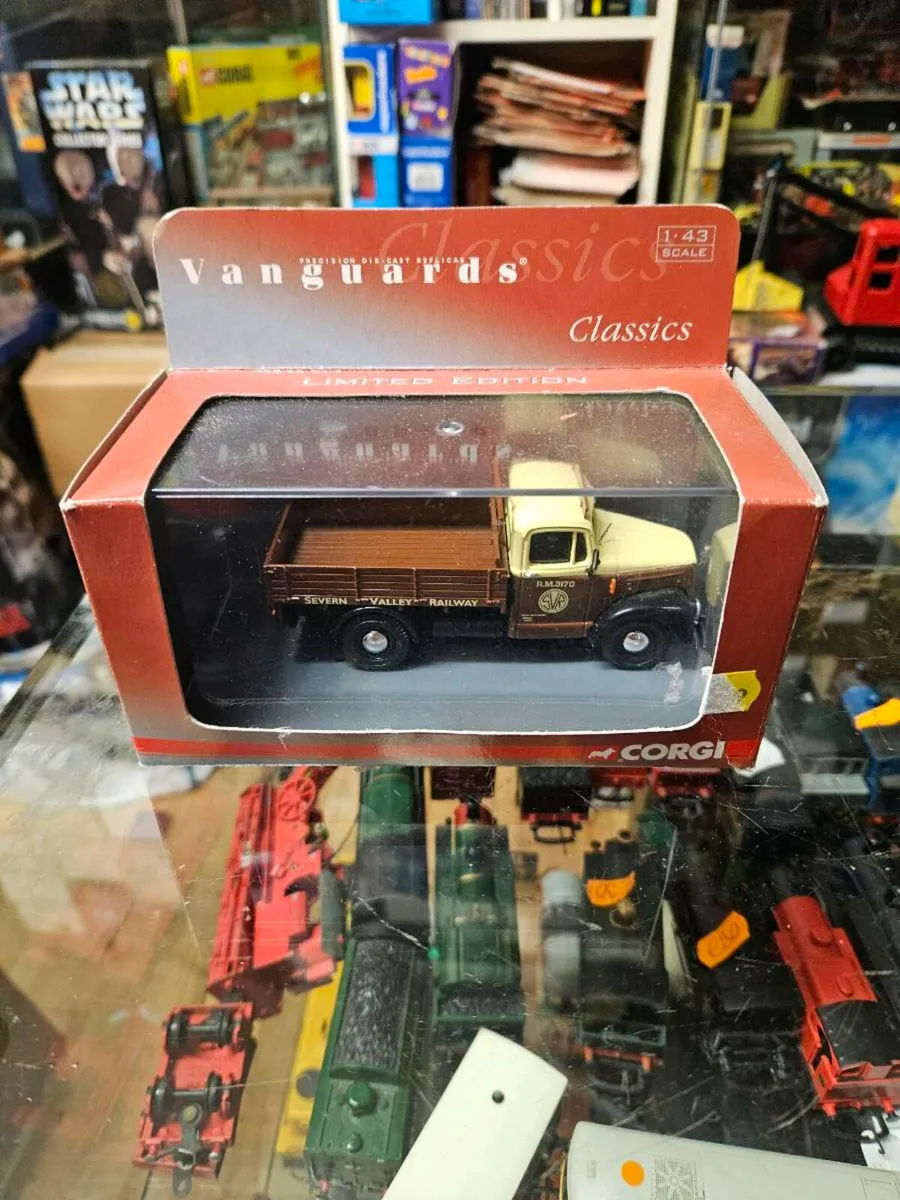 Corgi Truck - Image 1