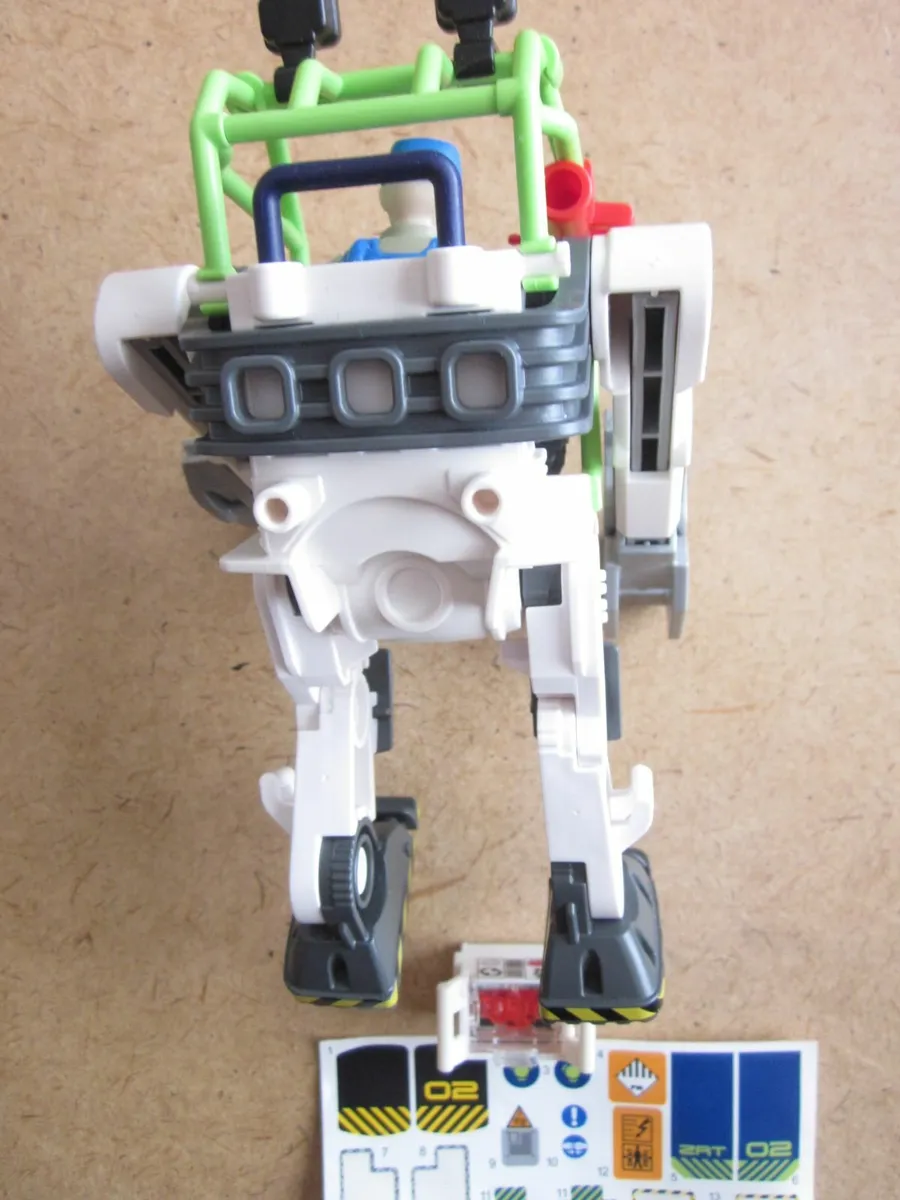 Playmobil Robot E-Rangers Collectobot 5152 - Image 4