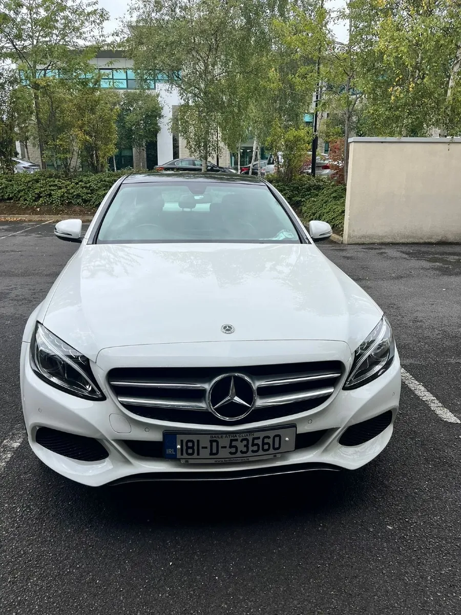 High Spec Mercedes-Benz C-Class 2018 Sports Premiu - Image 1