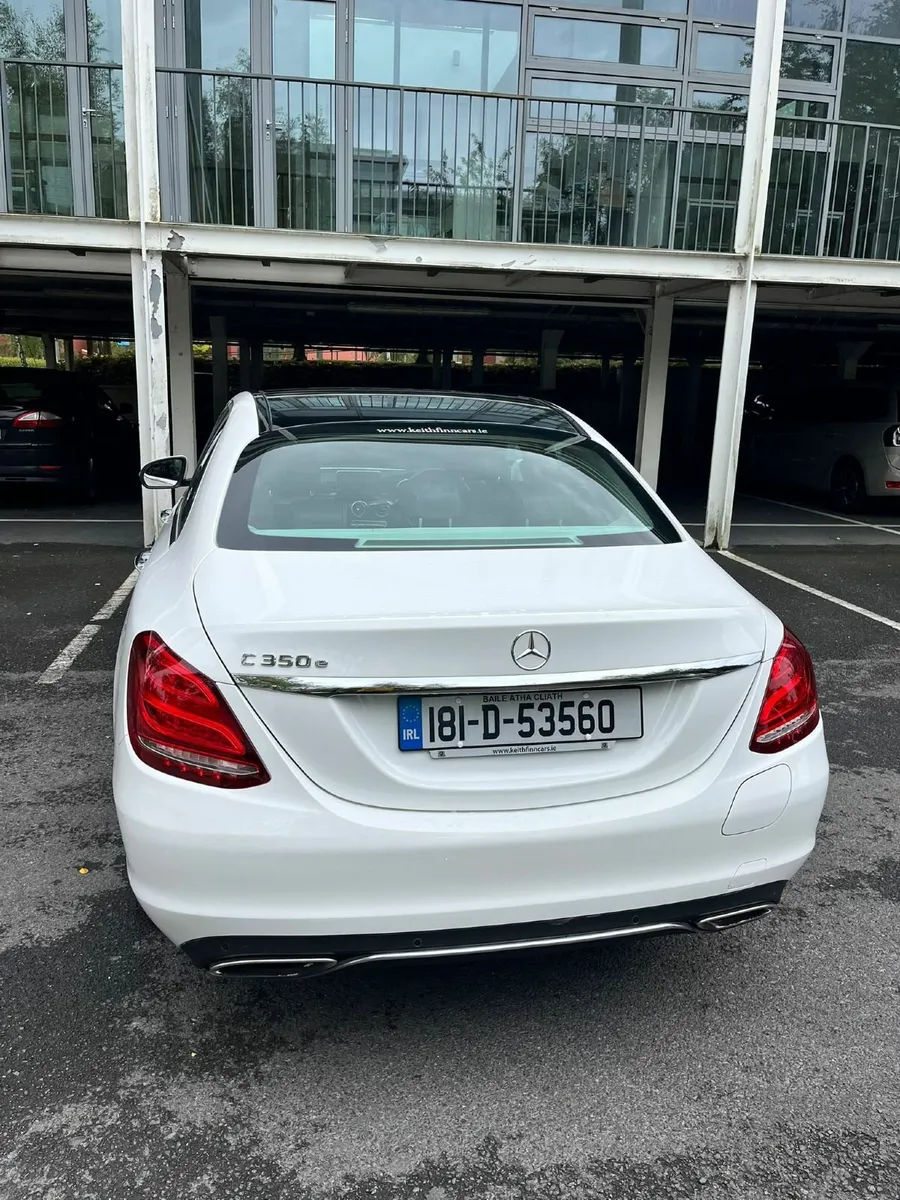 High Spec Mercedes-Benz C-Class 2018 Sports Premiu - Image 3