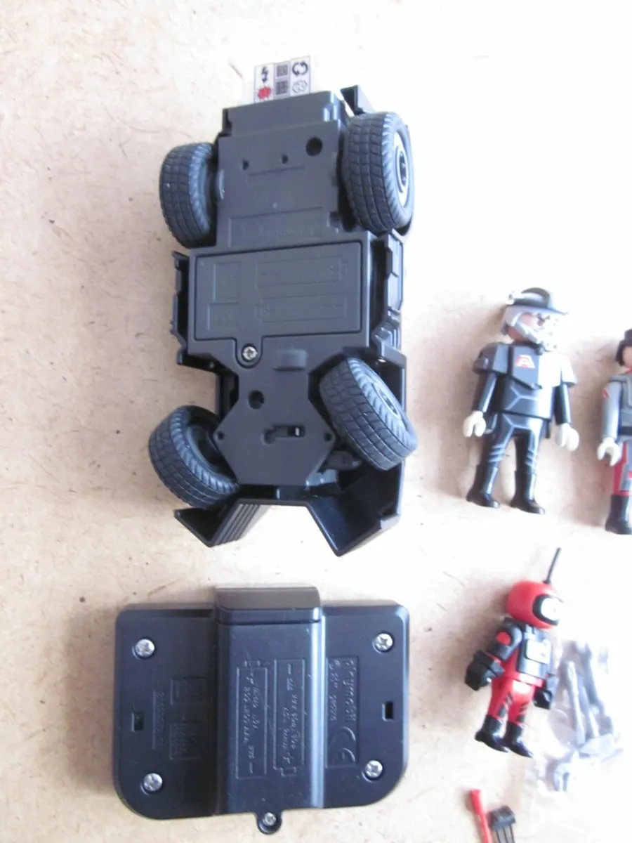 Playmobil Dark Rangers Headquarters 5153 (Part) - Image 4