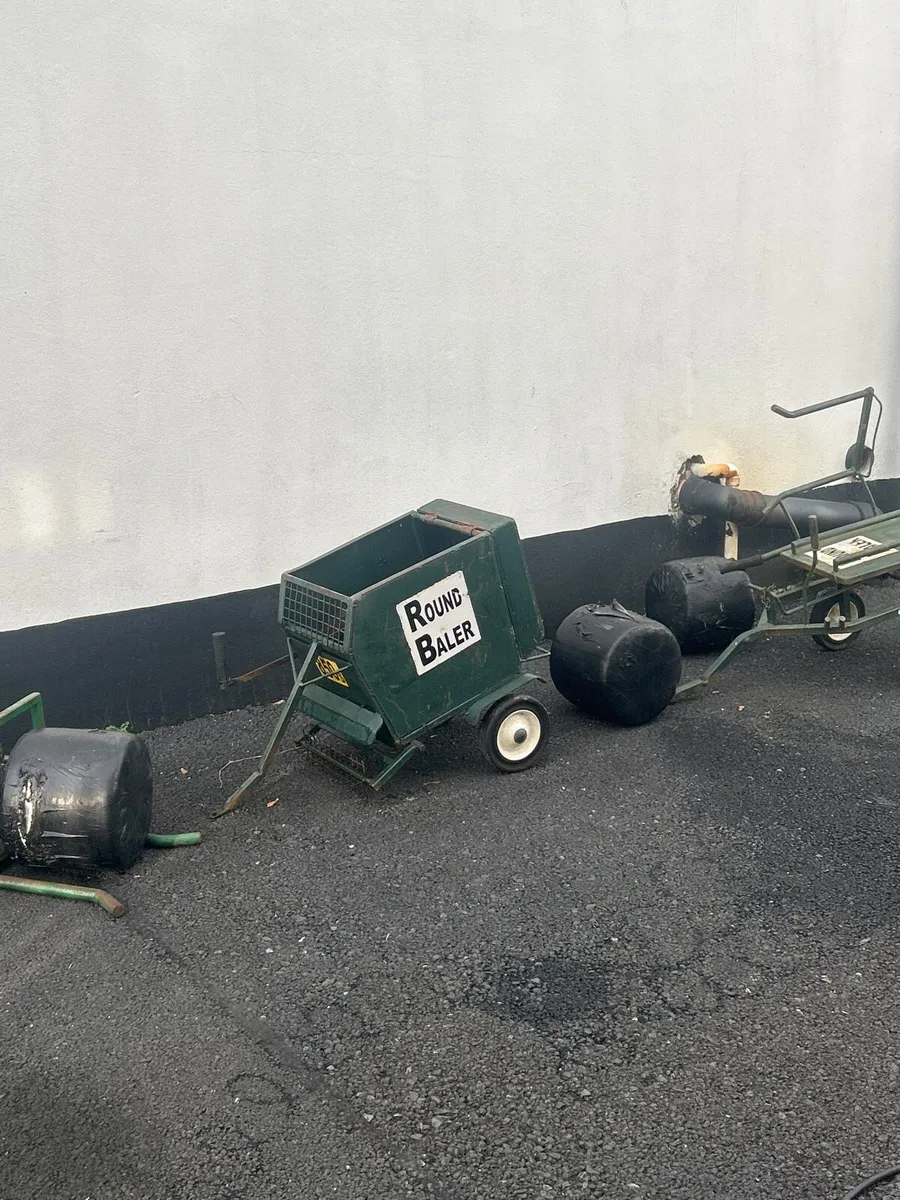 Berg go kart farming attachments - Image 1