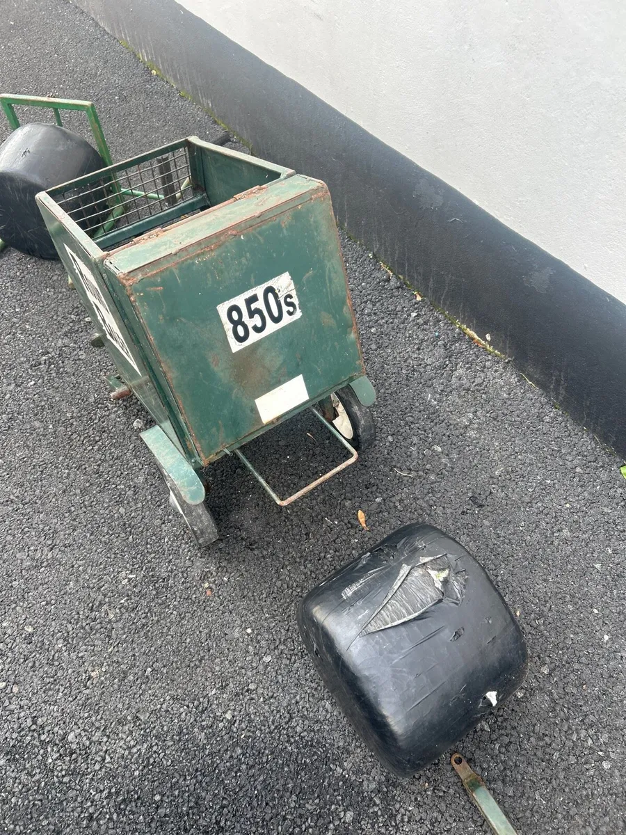 Berg go kart farming attachments - Image 4
