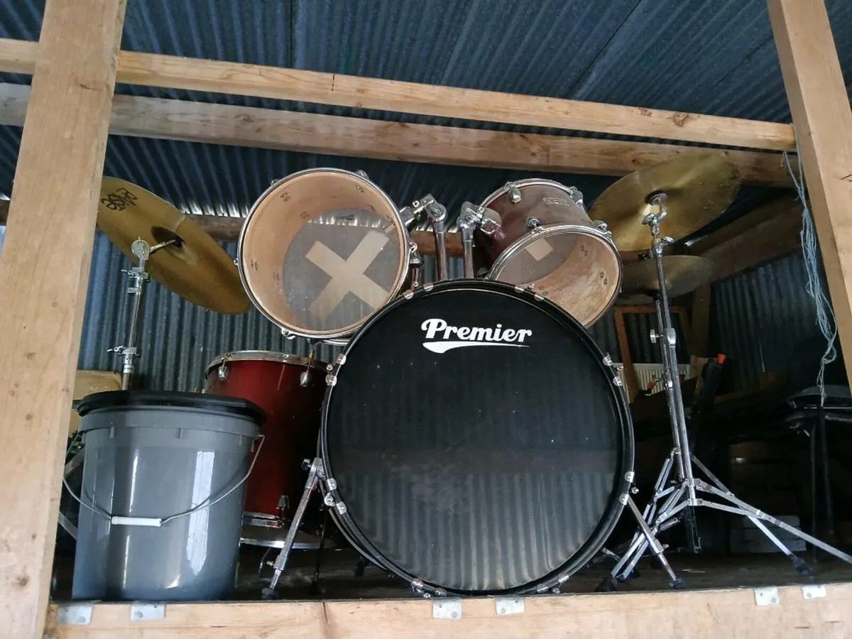 Free Drum kit / pickup pending - Image 1