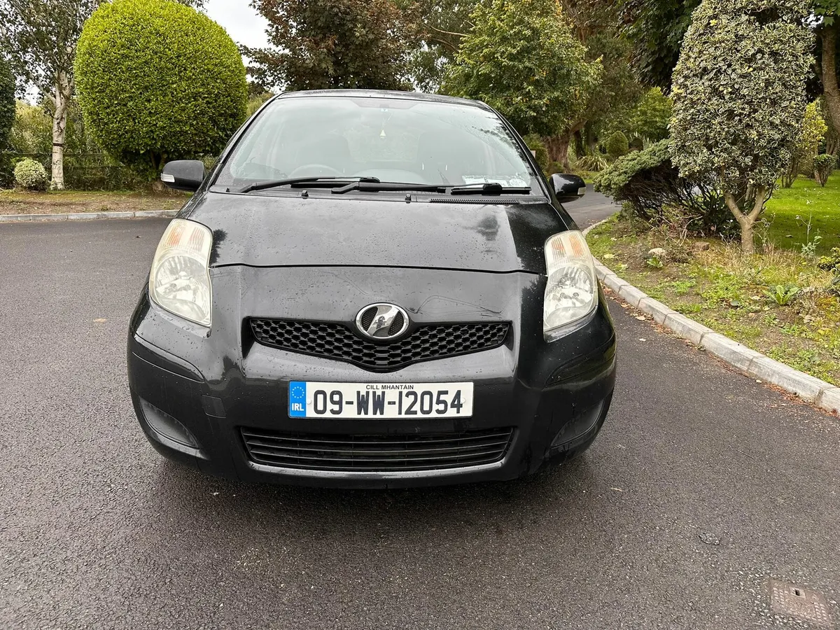 Toyota yaris 1.1 vitz Automatic 2250 - Image 4