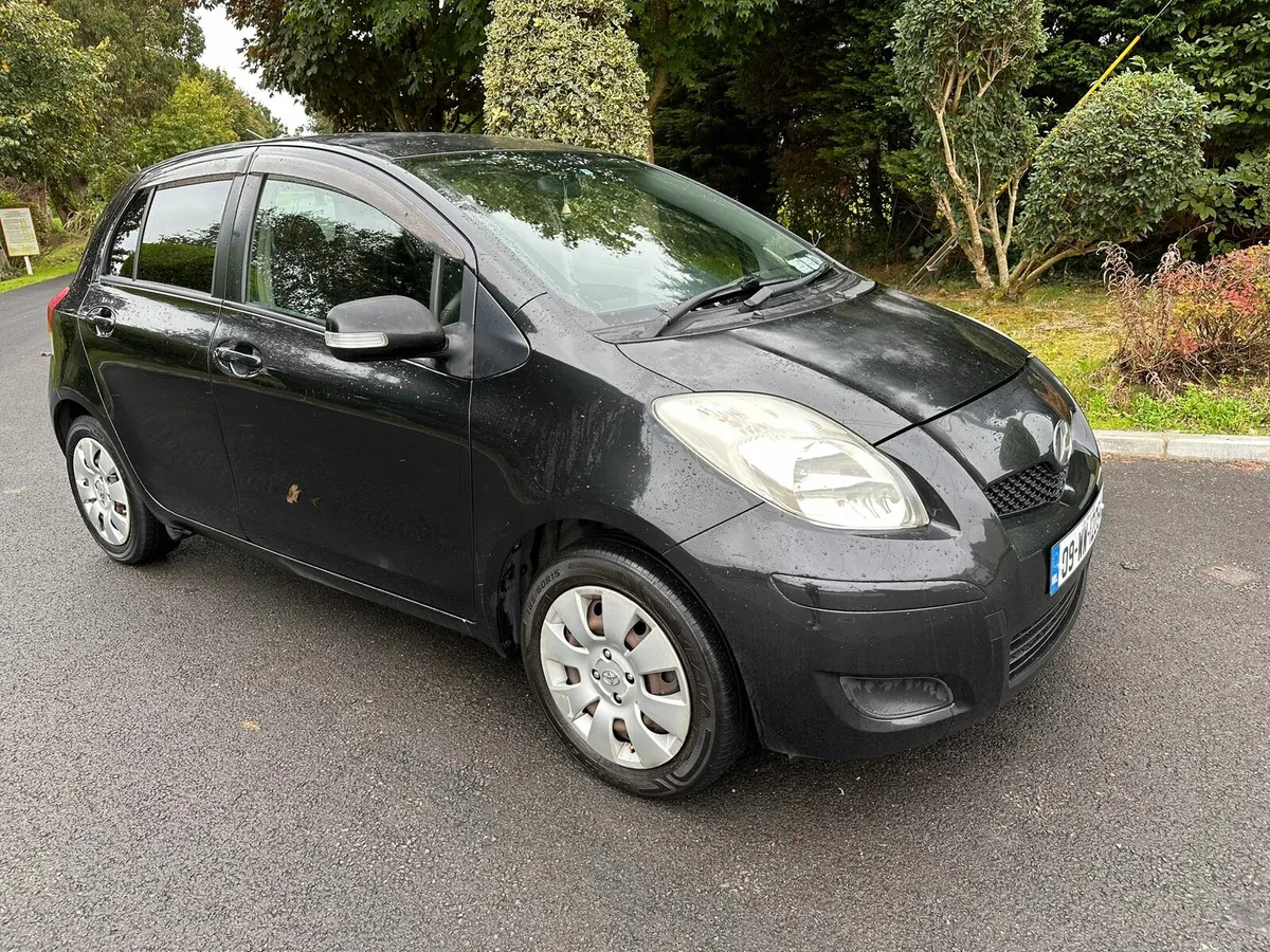 Toyota yaris 1.1 vitz Automatic 2250 - Image 2