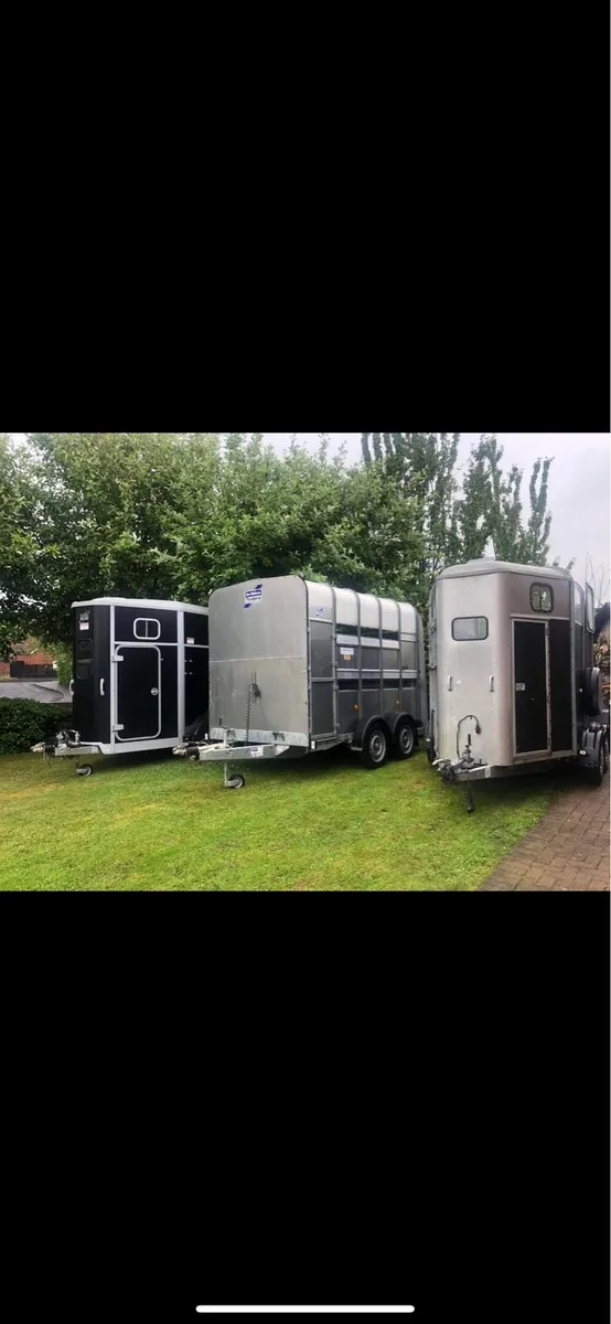Wanted Ifor Williams Trailers - Image 1