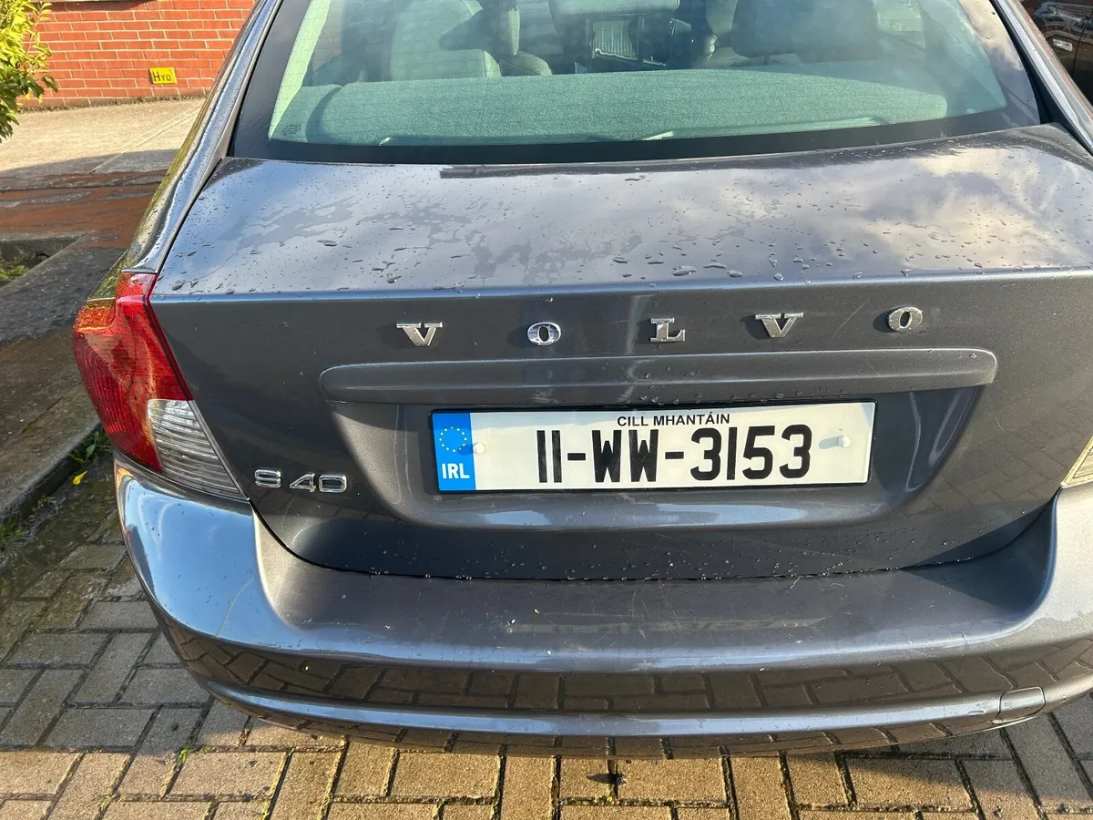 Volvo S40 1.6 diesel Nct and tax time belt done - Image 4