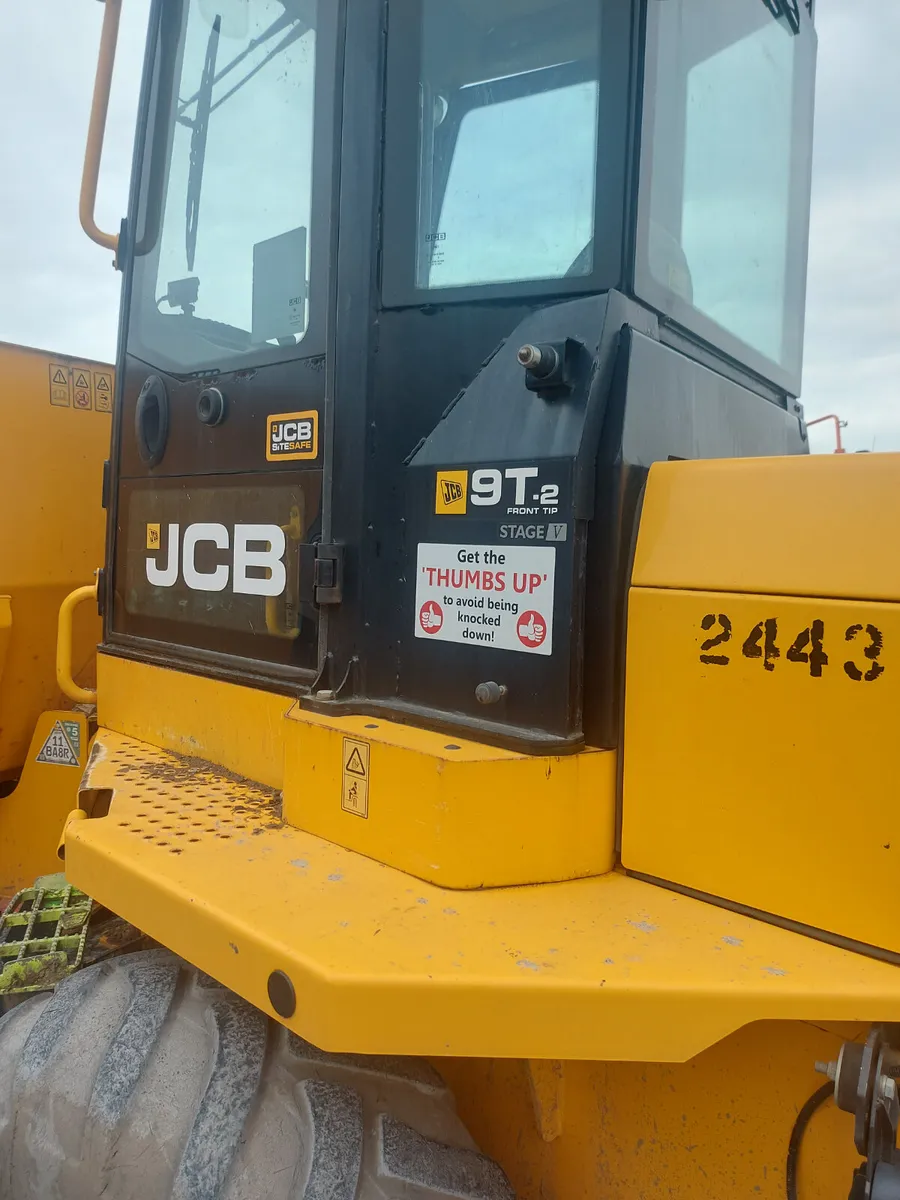 Jcb cab dumper - Image 3