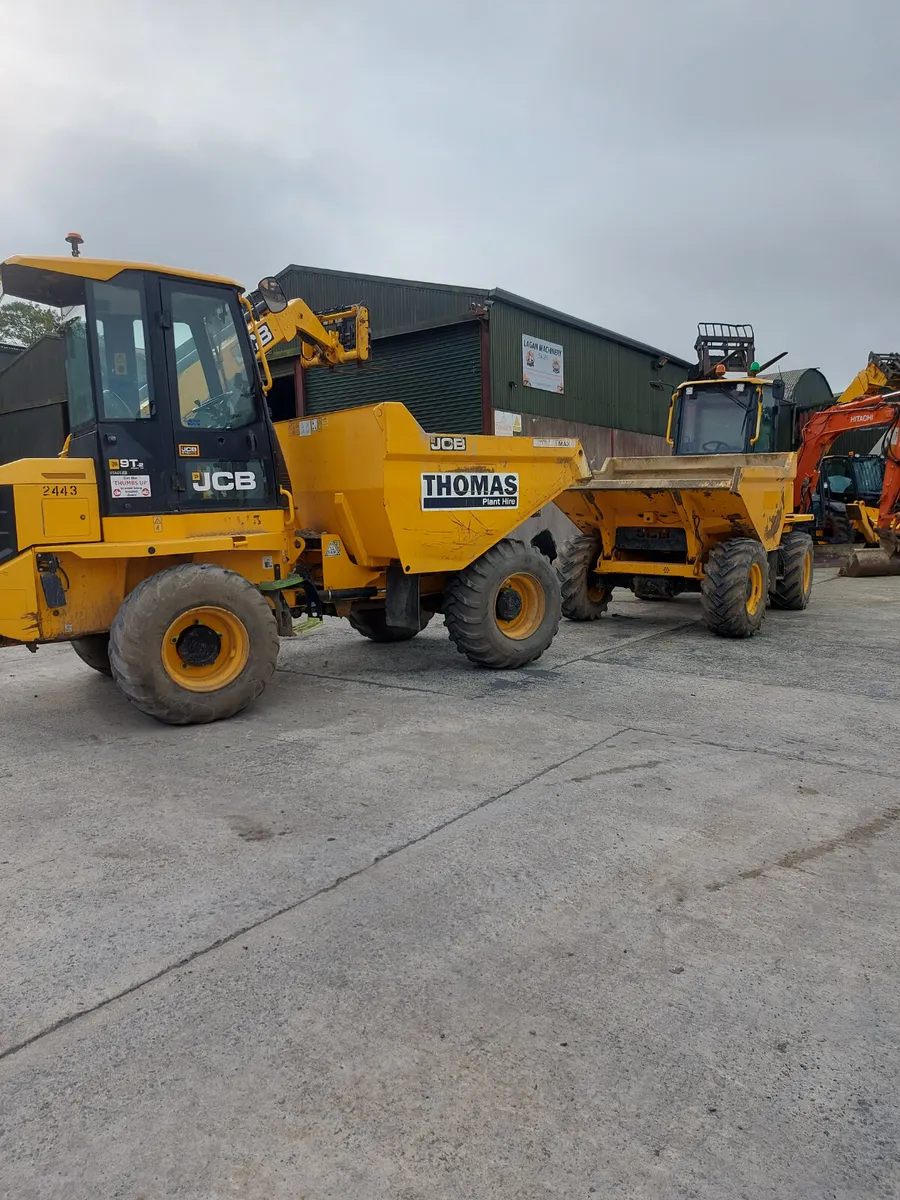 Jcb cab dumper - Image 1