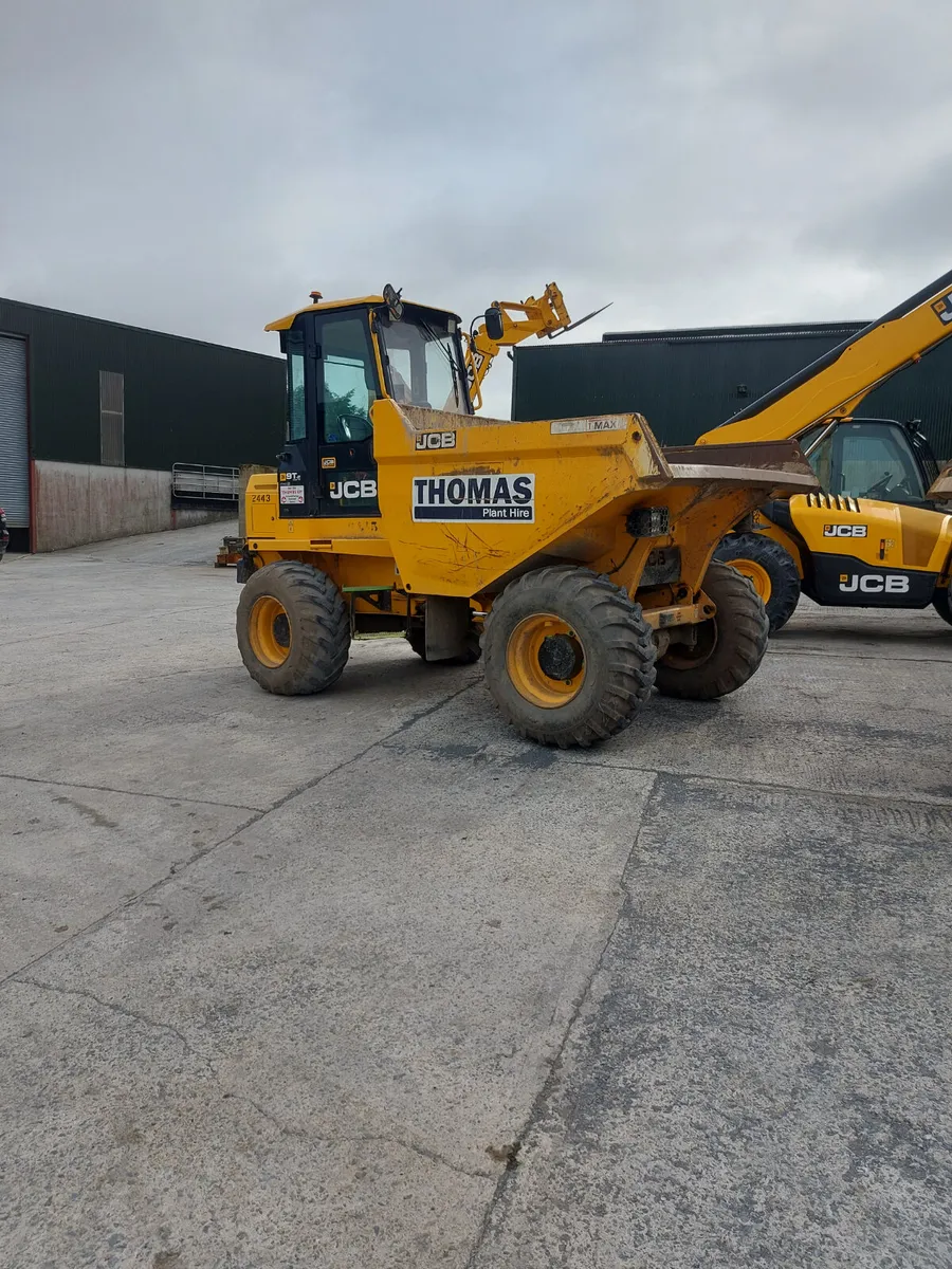 Jcb cab dumper - Image 4